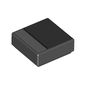 Tile 1 x 1 with Light Gray Stripe Print