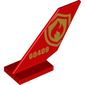 Tail Shuttle with Gold '60409', Fire Fighter Symbol print