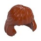 Hair Mid-Length Combed Behind Ear