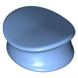 LEGO part MINI CAP in Medium Blue (6310885|3624)