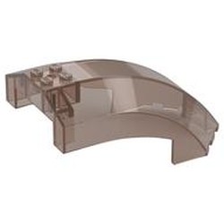 Windscreen 6 x 10 x 4 Curved