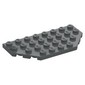Wedge Plate 4 x 8 Cut Corners