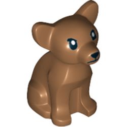 Lego Part 128pr0002 Animal Dog Chihuahua With Angry Face Print Rebrickable Build With Lego