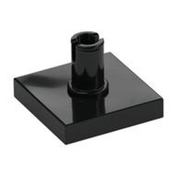 Tile Special 2 x 2 with Top Pin [Squared Holes]