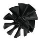Jet Engine Fan with 10 Blades and Technic Pin