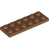Medium Nougat Plate 2 x 6