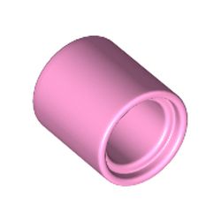LEGO part 18654 BEAM 1X1 in Light Purple/ Bright Pink