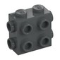 Brick Special 1 x 2 x 1 2/3 with 8 Studs on 3 Sides