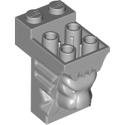Brick Special 2 x 3 x 3 with Cutout and Lion Head [Solid Studs]