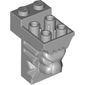 Brick Special 2 x 3 x 3 with Cutout and Lion Head [Solid Studs]