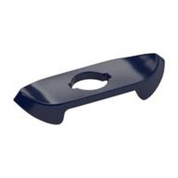LEGO part  MINI ARMOUR, NO. 13 in Earth Blue/ Dark Blue