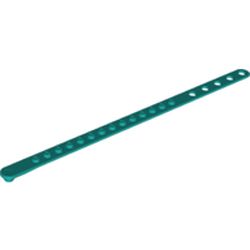 LEGO part 67196 DOTS Bracelet 1 Stud Wide in Bright Bluish Green/ Dark Turquoise