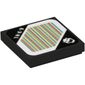 Tile 2 x 2 with 'GOAL', Bowser, and Barcode Print (Sticker)