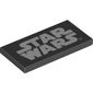 Tile 2 x 4 with Star Wars print