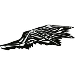 Wing, Right, White Bones Print