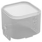 Pod, Square with Rounded Corners, Front, 8 x 8 x 2