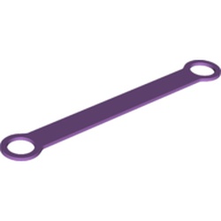 LEGO part 65130 Strap with End Rings in Medium Lavender