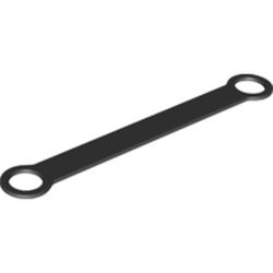 LEGO part 65130 Strap with End Rings in Black