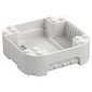 Pod, Square Rounded Corners, Back, 8 x 8 x 2, Corner Studs, and Recessed Slots
