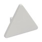Road Sign Clip-on 2.2 x 2.667 Triangular with Open O Clip
