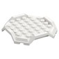 Plate Special 8 x 8 x 2/3 Octagon with Rim