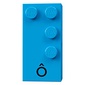 Braille Brick 2 x 4 with 4 Studs ⠹ and 'Ô' print