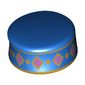 Kufi with Gold/Medium Lavender Decorations