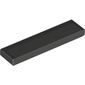 Tile 1 x 4 with Dark Bluish Gray Stripe Print