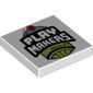 Tile 2 x 2 with Grove and 'PLAY MAKERS' Print