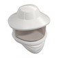 Mask / Hat, Beekeeper with Trans-Brown Visor Pattern
