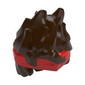 Hair Spiked with Red Headband Pattern