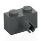 Brick Special 1 x 2 with Pin - Bottom Stud Holder