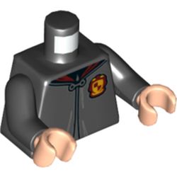 LEGO part 76382 MINI UPPER PART, NO. 5325 in Black