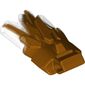 Energy Burst (Ninjago) with Hinge, Trans-Clear Top