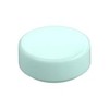 Light Aqua Tile Round 1 x 1