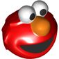 Minifig Head Special (Elmo)