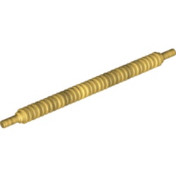 LEGO part 10014301 FLEX TUBE 12 M in Warm Gold/ Pearl Gold