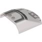 Windscreen 6 x 6 x 1 1/3 with White/Light Bluish Grey Cockpit Print