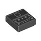 Tile 1 x 1 with iPod/MP3 Player Screen