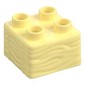 Duplo Brick 2 x 2, Hay Bale Pattern