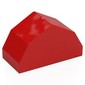 Duplo Brick 2 x 4 x 2, Roof with Angled Sides