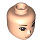 Minidoll Head Male Reddish Brown Eyes