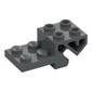Plate Special 2 x 4 with Steering Bar