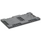 Plate Special 8 x 16 x 2/3 with Six Recessed Edges with 1 x 4 Studs and Recessed Center with 2 x 4 Studs