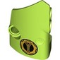 Technic Panel Fairing # 1 Small Smooth Short, Side A with Lamborghini Fuel Cap print