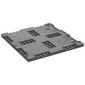 Plate Special 16 x 16 x 2/3 with Eight Recessed Edges with 1 x 4 Studs and Four Recessed Centers with 2 x 4 Studs