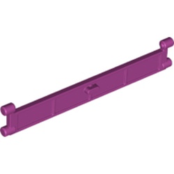 LEGO part 4219 Garage Roller Door Section with Handle in Bright Reddish Violet/ Magenta