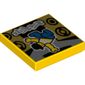 Tile 2 x 2 with Breakdance Print