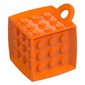 Die - 6 Sided with 3 x 3 Centre Studs, and Ring (DOTS)