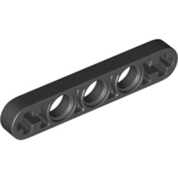 Technic Beam 1 x 5 Thin with Axle Holes on Ends